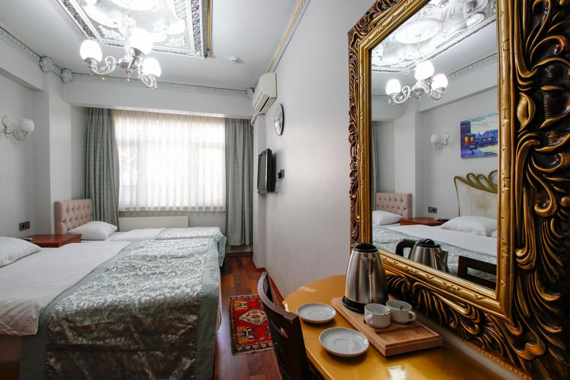 Californiacityhotel Istanbul Exterior foto