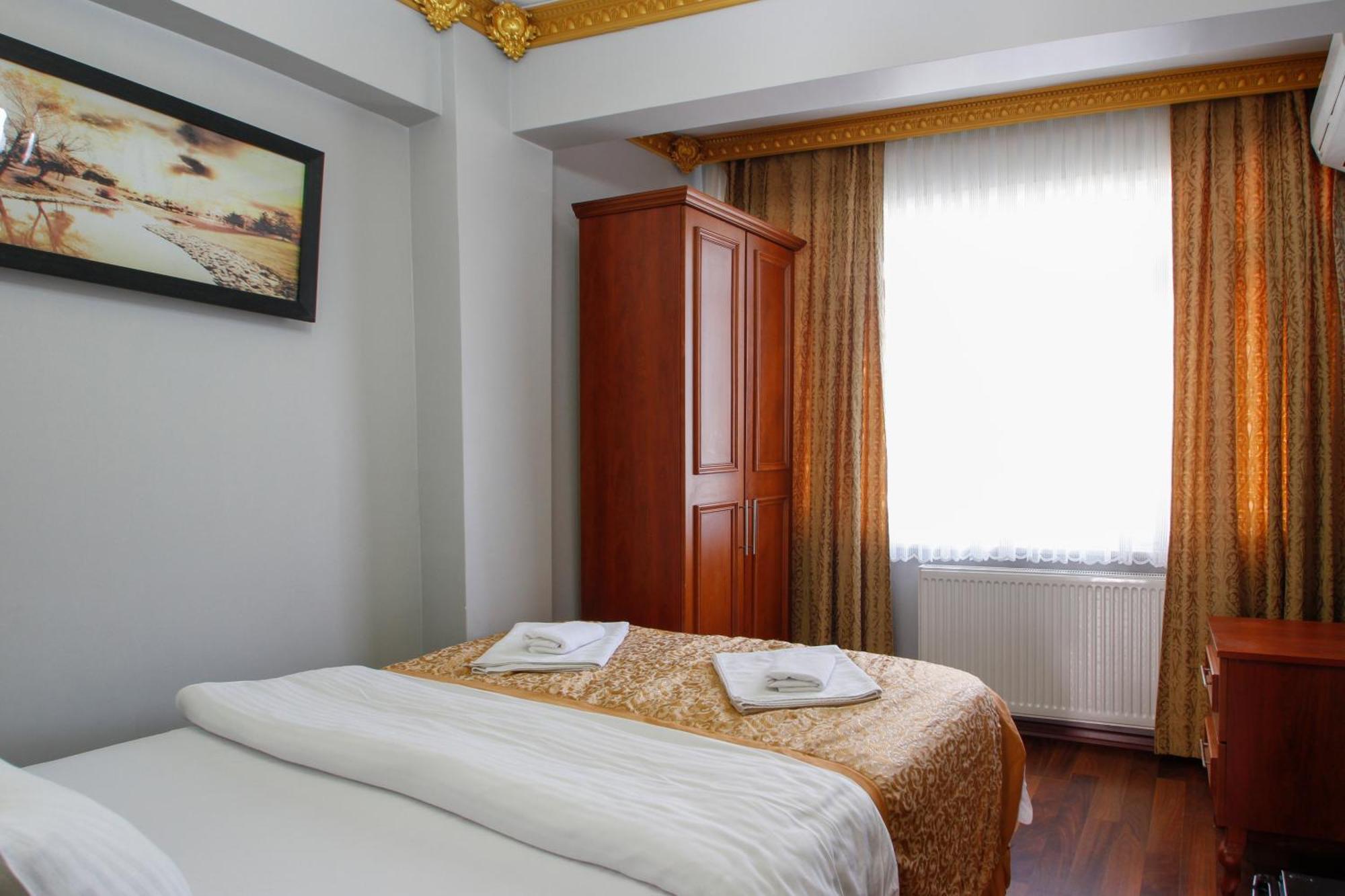 Californiacityhotel Istanbul Exterior foto
